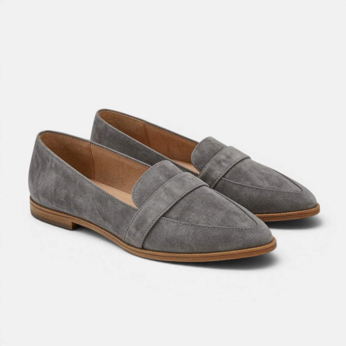 Women's Loafers Pointed Toe Slip-On for Versatile Style 8