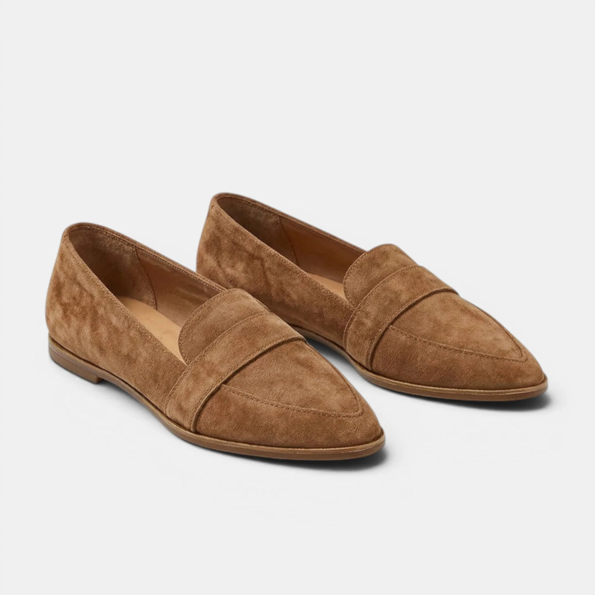 Women's Loafers Pointed Toe Slip-On for Versatile Style 9