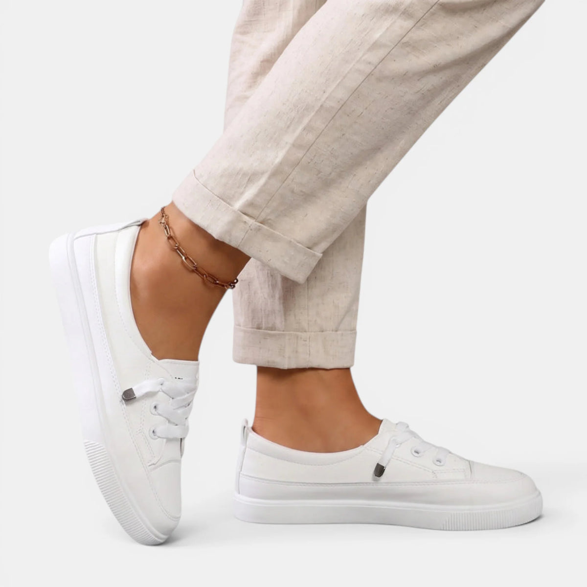 Women's Low Top Sneakers Casual Comfort 7