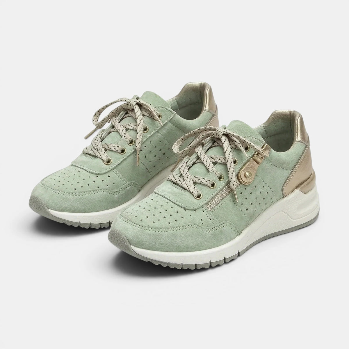 Women's Low Top Walking Shoes Platform Sole 8