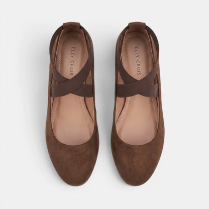 Women's Mary Jane Flats Classic Everyday Style 4