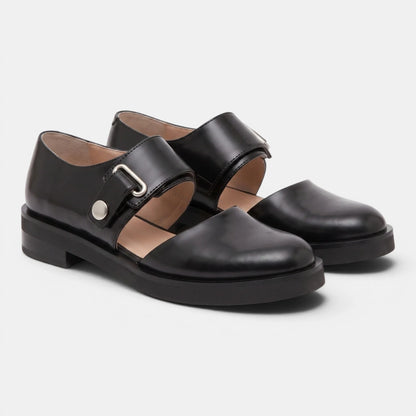Women's Mary Jane Shoes Classic Round Toe with Buckle Strap 2