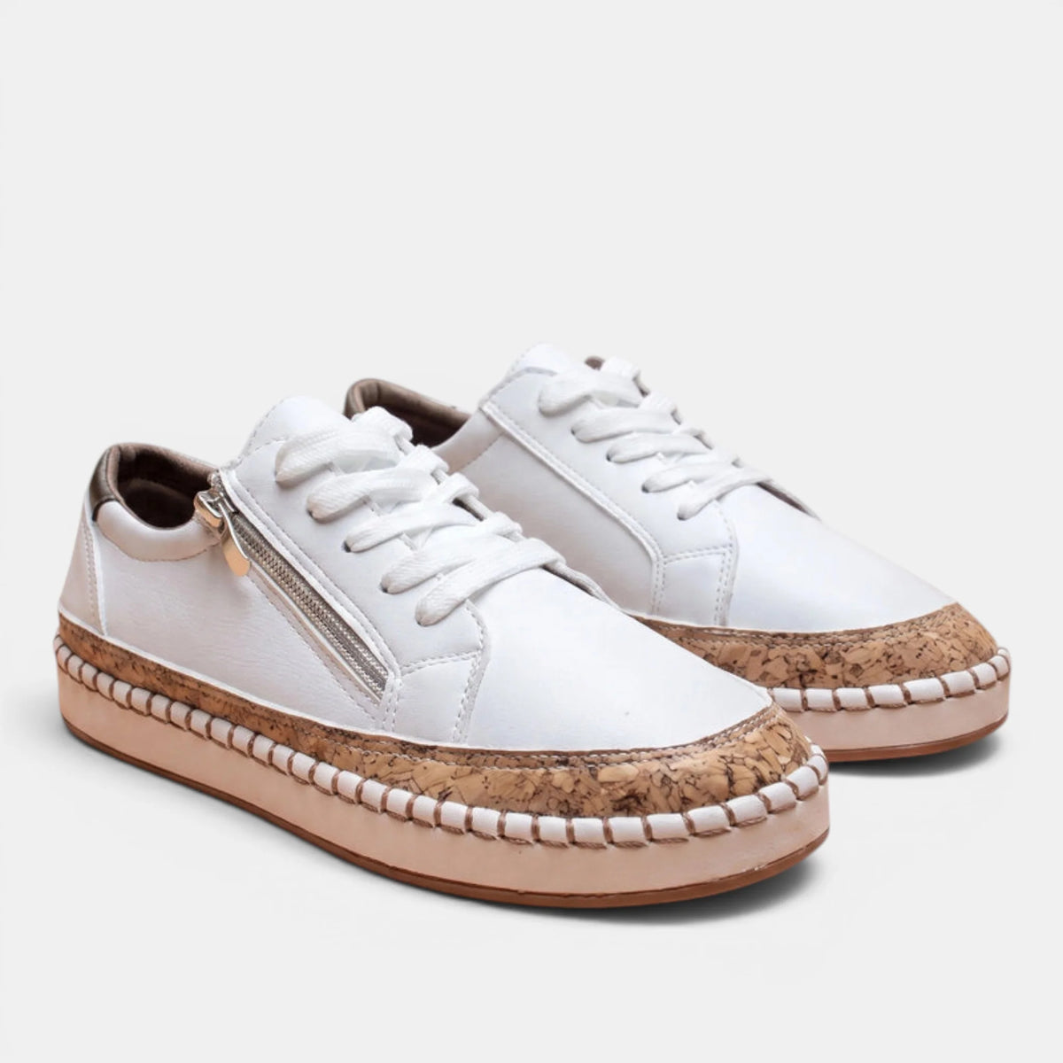 Women's Platform Casual Shoes Floral Design 2