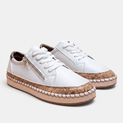Women's Platform Casual Shoes Floral Design 2
