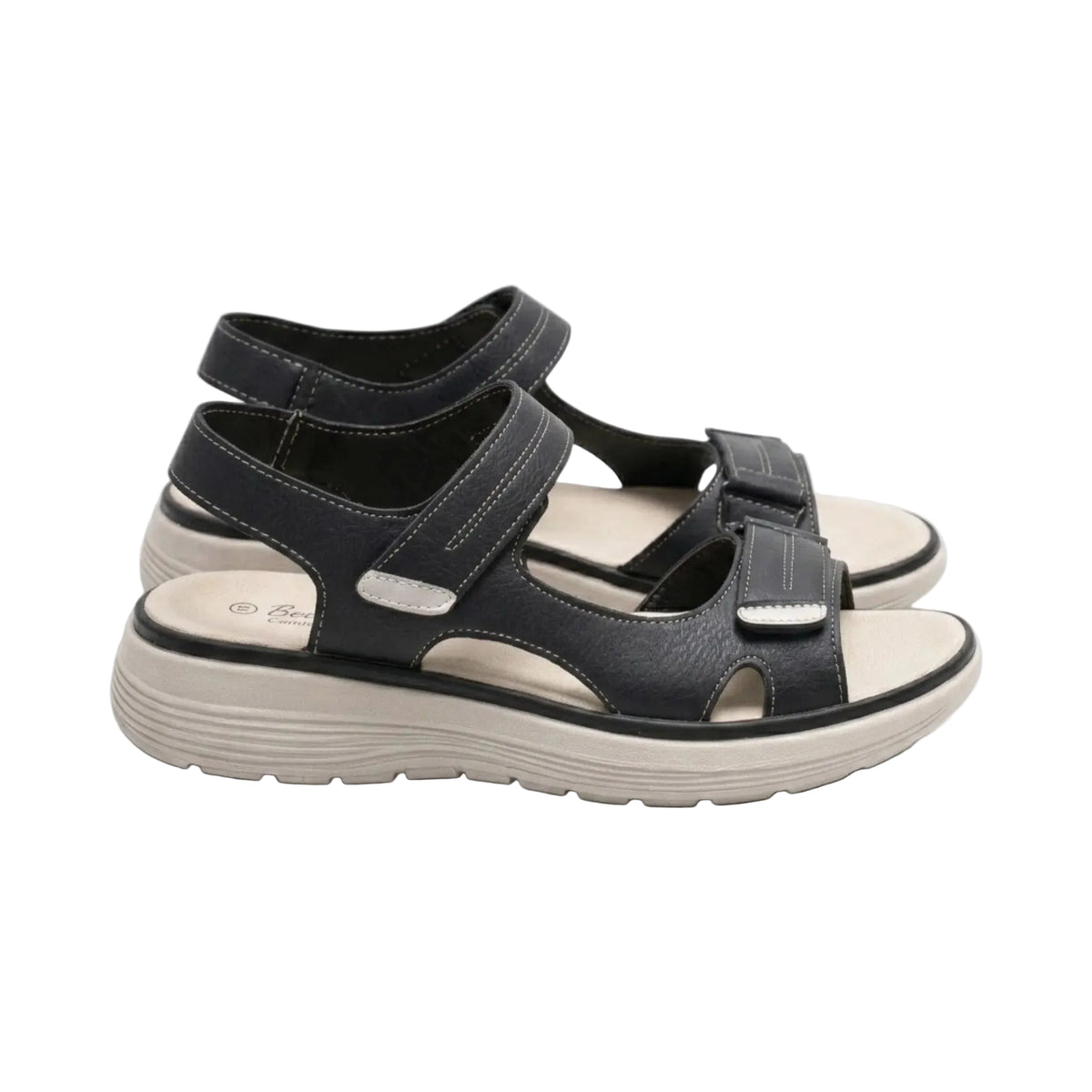 Women's Platform Sandals Adjustable Straps Open Toe 0