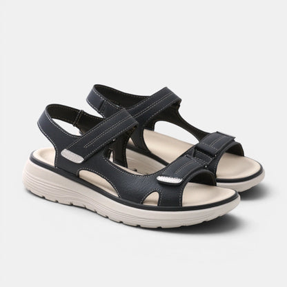 Women's Platform Sandals Adjustable Straps Open Toe 2