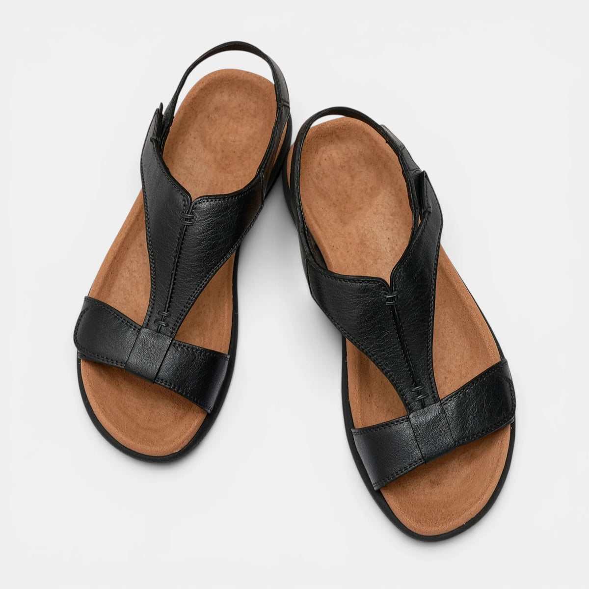 Women's Sandals Adjustable Strap Open Toe Design 4