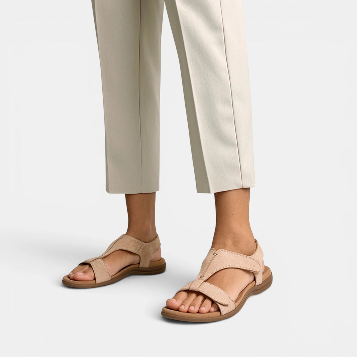 Women's Sandals Adjustable Strap Open Toe Design 7