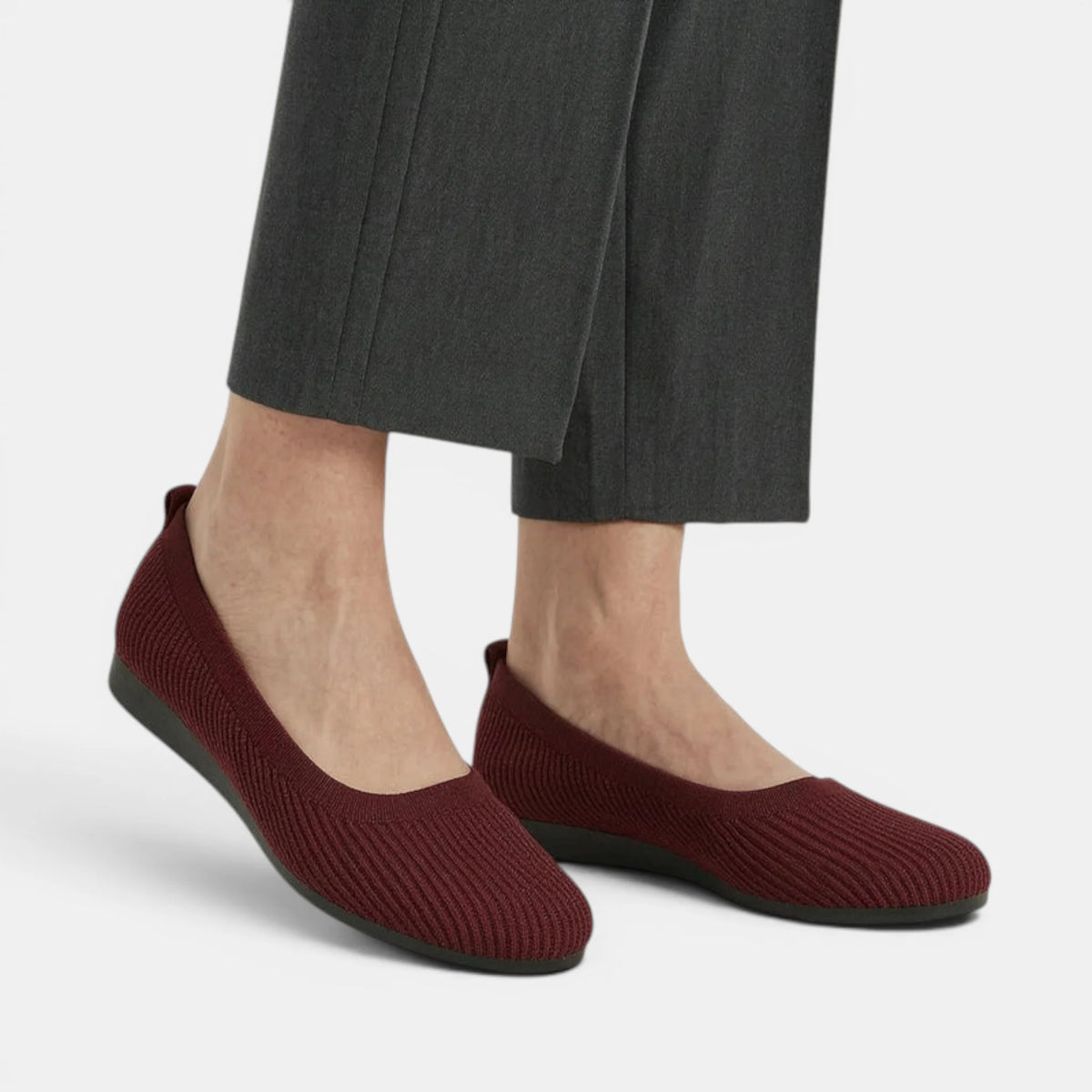 Women's Slip-On Flat Shoes Casual 6