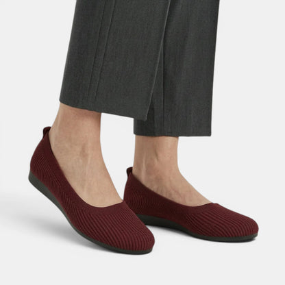 Women's Slip-On Flat Shoes Casual 6