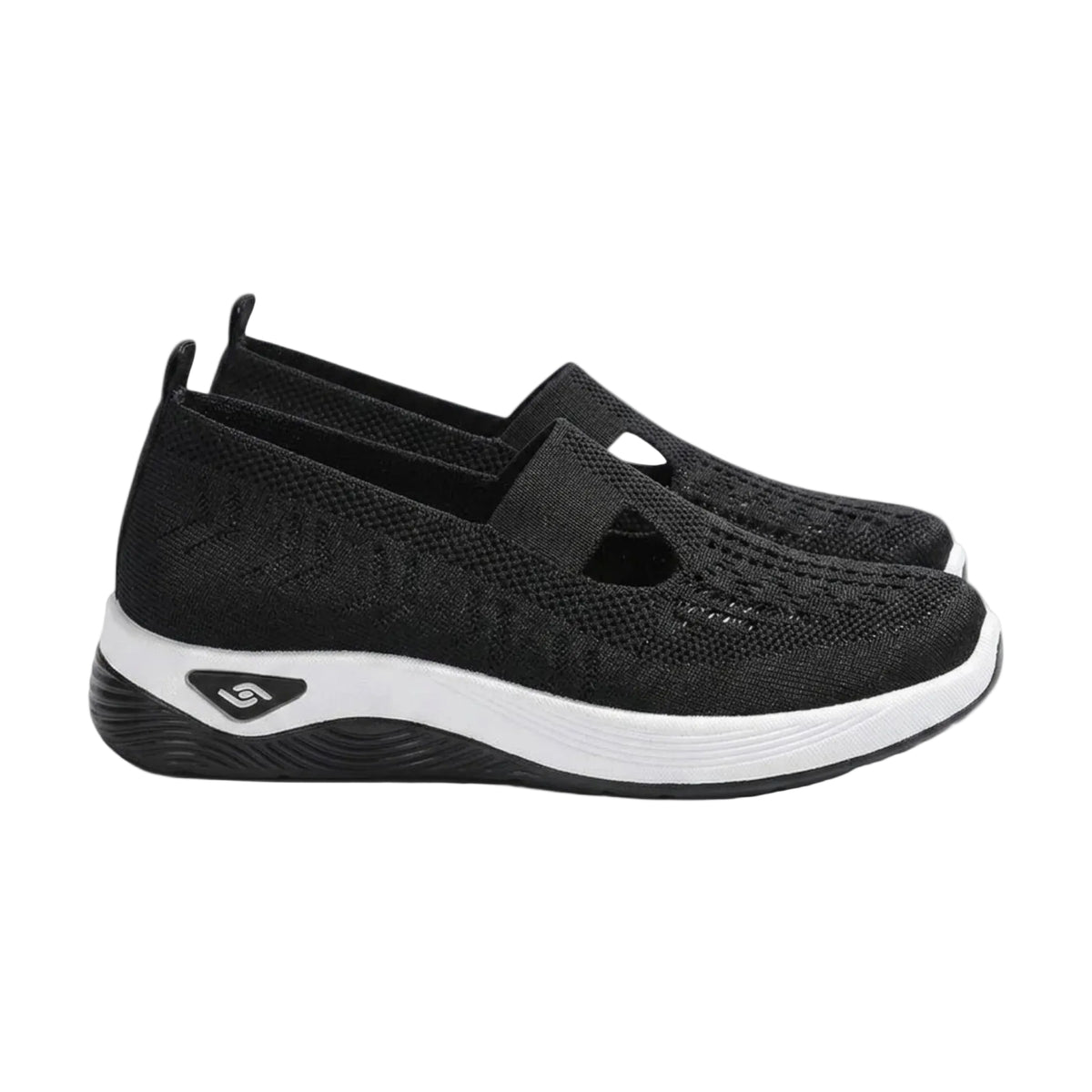 Women's Slip-On Shoes Wedge Sole Casual 0