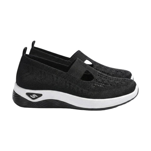 Women's Slip-On Shoes Wedge Sole Casual 0