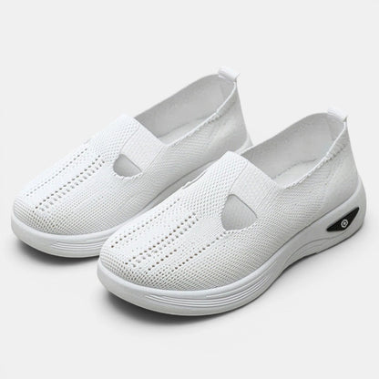 Women's Slip-On Shoes Wedge Sole Casual 10