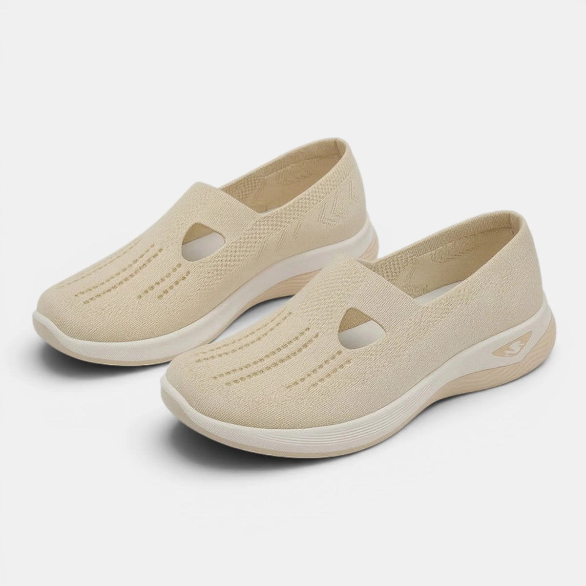 Women's Slip-On Shoes Wedge Sole Casual 11