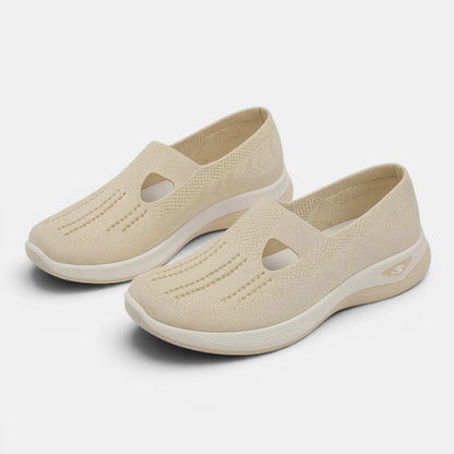 Women's Slip-On Shoes Wedge Sole Casual 11