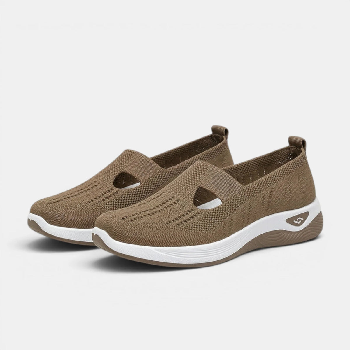 Women's Slip-On Shoes Wedge Sole Casual 12