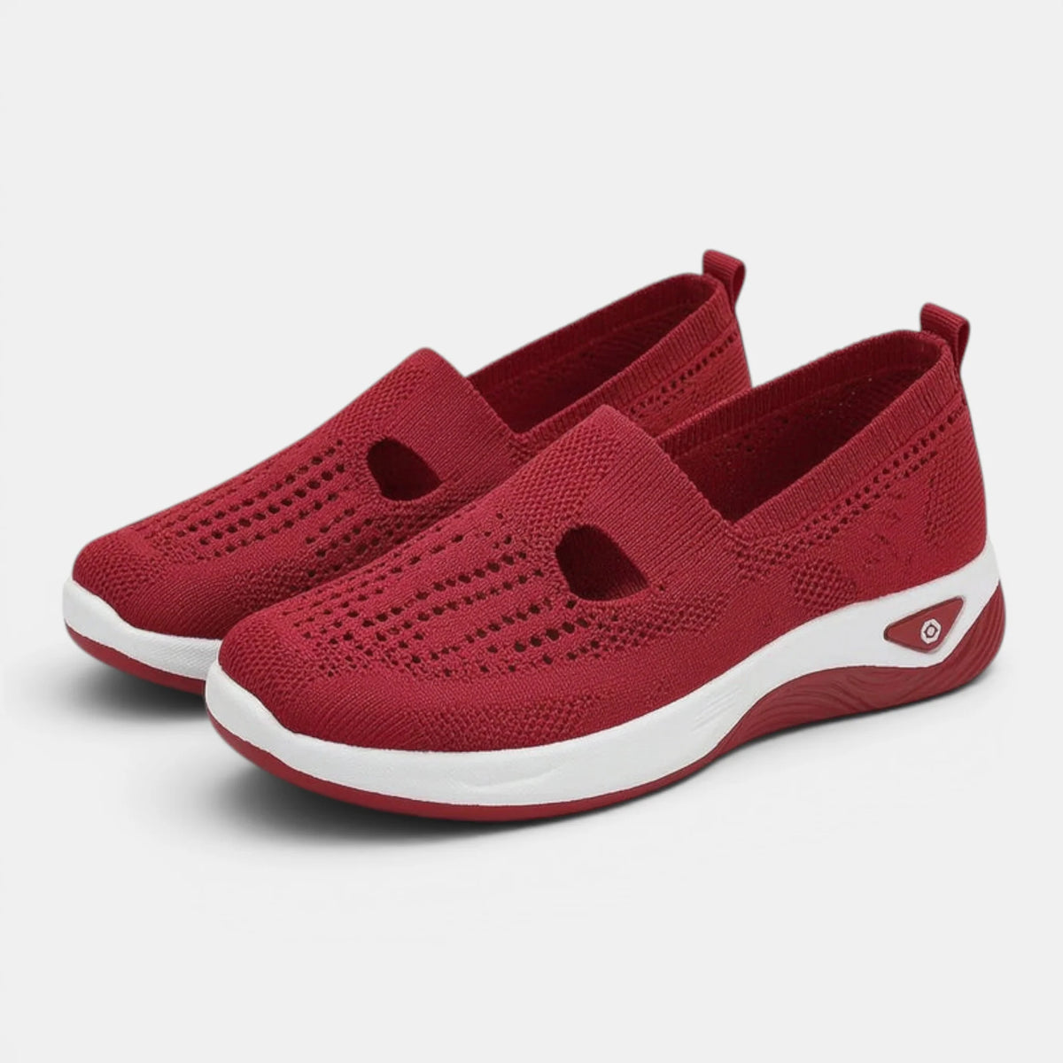 Women's Slip-On Shoes Wedge Sole Casual 14