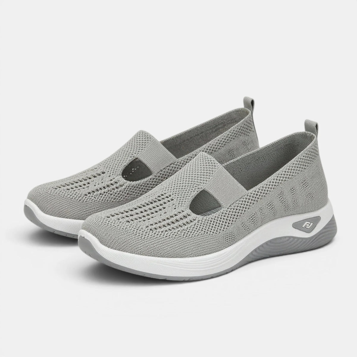 Women's Slip-On Shoes Wedge Sole Casual 15