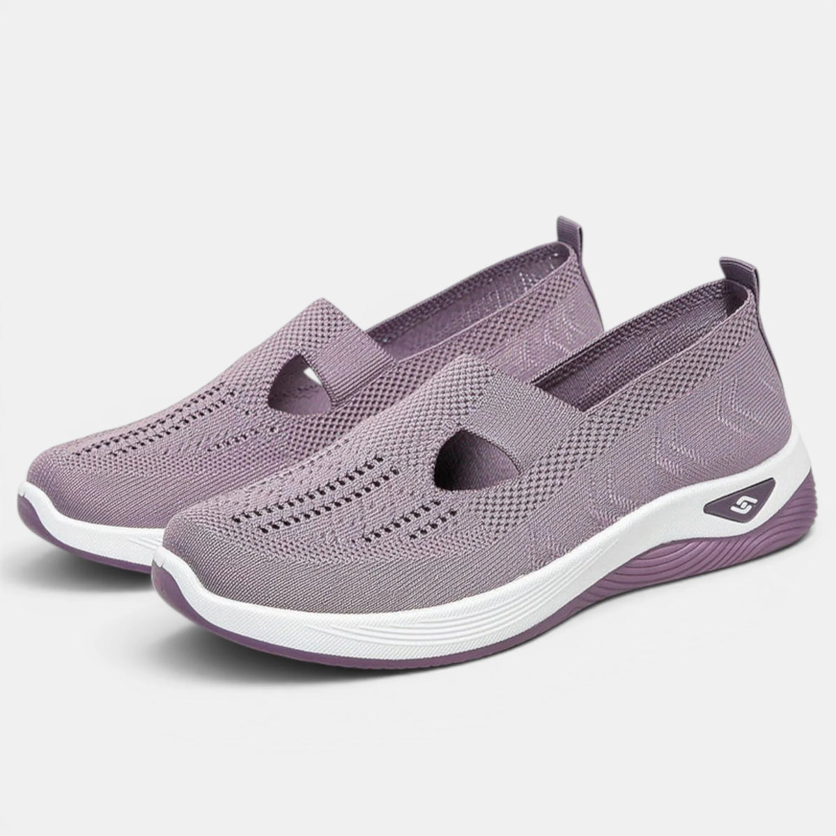 Women's Slip-On Shoes Wedge Sole Casual 16