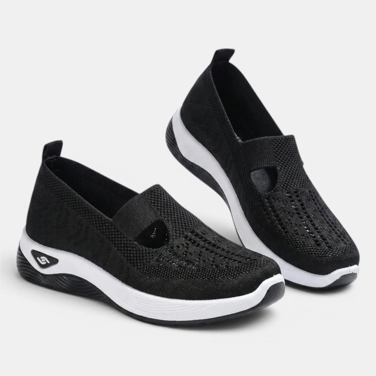 Women's Slip-On Shoes Wedge Sole Casual 2
