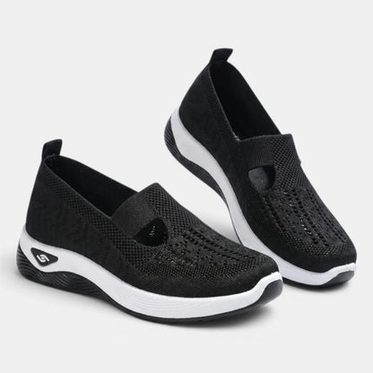 Women's Slip-On Shoes Wedge Sole Casual 2