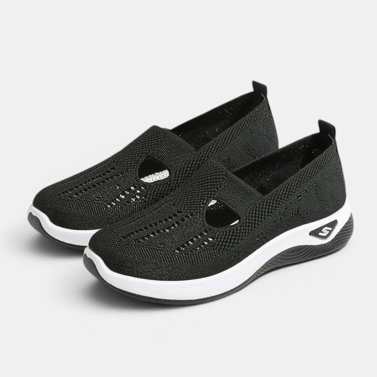 Women's Slip-On Shoes Wedge Sole Casual 3