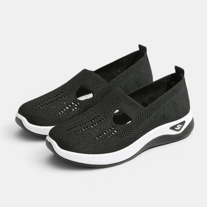 Women's Slip-On Shoes Wedge Sole Casual 3