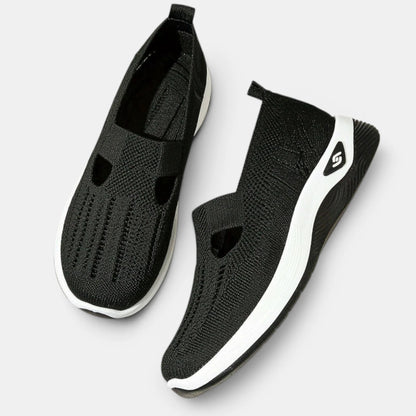 Women's Slip-On Shoes Wedge Sole Casual 4
