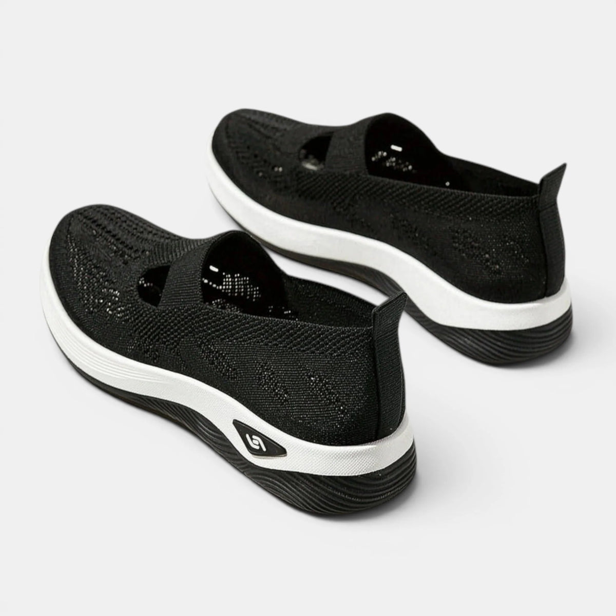 Women's Slip-On Shoes Wedge Sole Casual 5