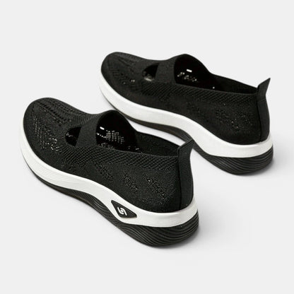 Women's Slip-On Shoes Wedge Sole Casual 5