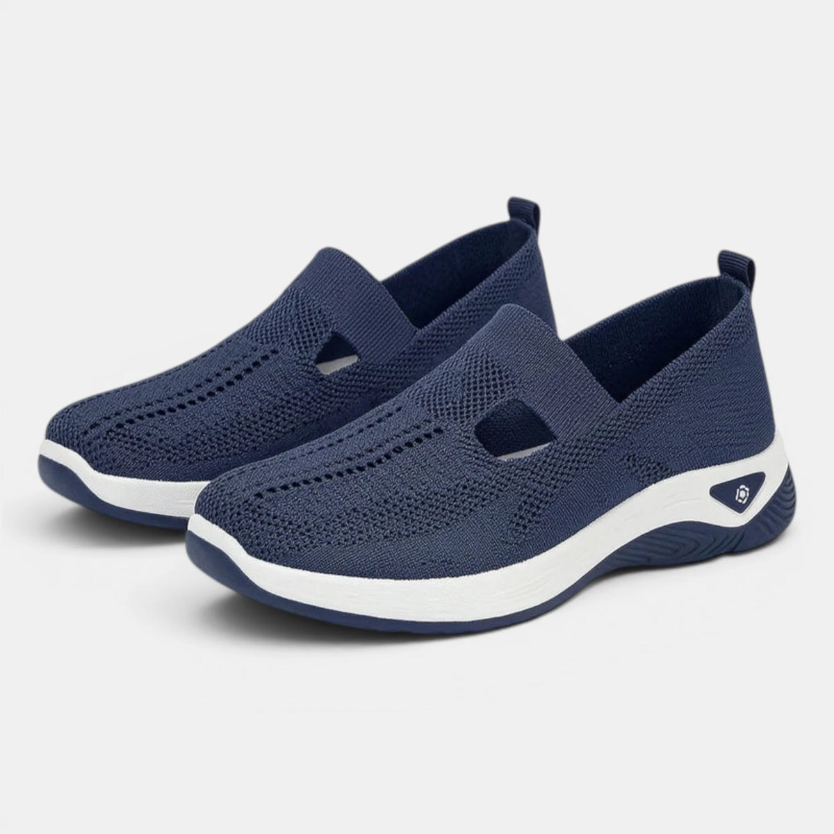 Women's Slip-On Shoes Wedge Sole Casual 6