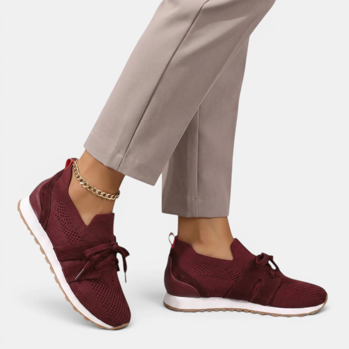 Women's Slip-On Sneakers for Walking, Casual Style, Comfortable Fit 7