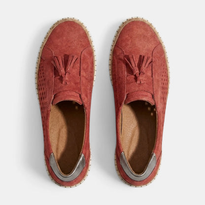 Women's Slip-On Sneakers with Tassel Detail for Casual Wear 3