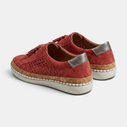 Women's Slip-On Sneakers with Tassel Detail for Casual Wear 4