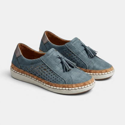 Women's Slip-On Sneakers with Tassel Detail for Casual Wear 5