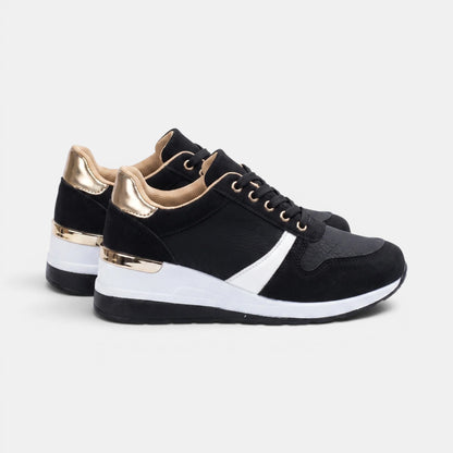 Women's Sneakers Lace-Up Platform Style 0