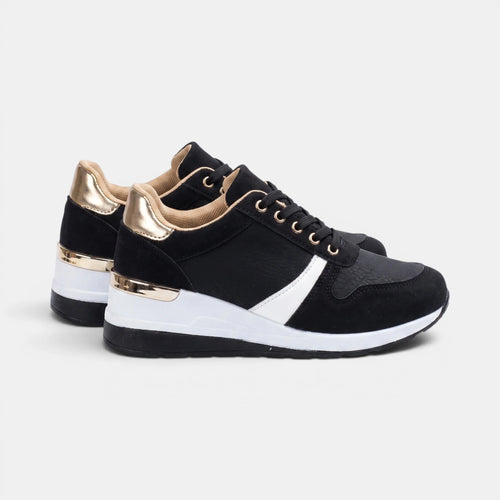Women's Sneakers Lace-Up Platform Style 0