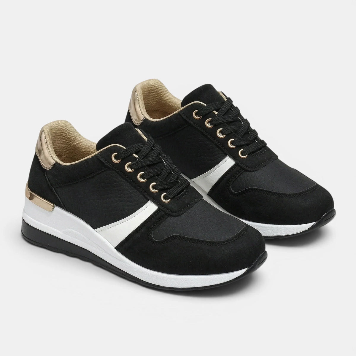 Women's Sneakers Lace-Up Platform Style 2