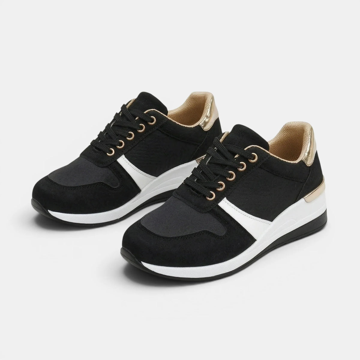 Women's Sneakers Lace-Up Platform Style 3