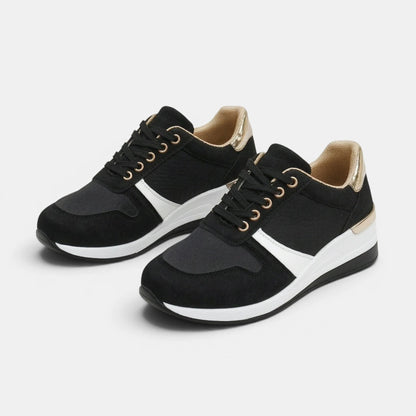 Women's Sneakers Lace-Up Platform Style 3