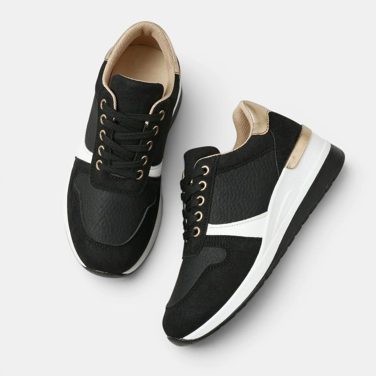 Women's Sneakers Lace-Up Platform Style 4