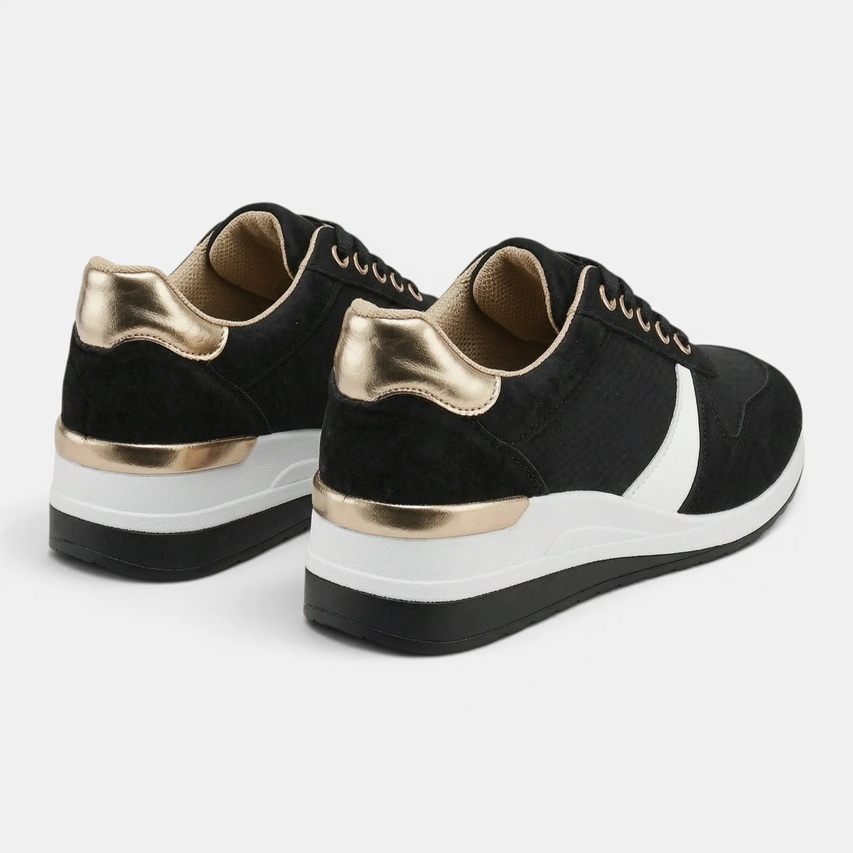 Women's Sneakers Lace-Up Platform Style 5