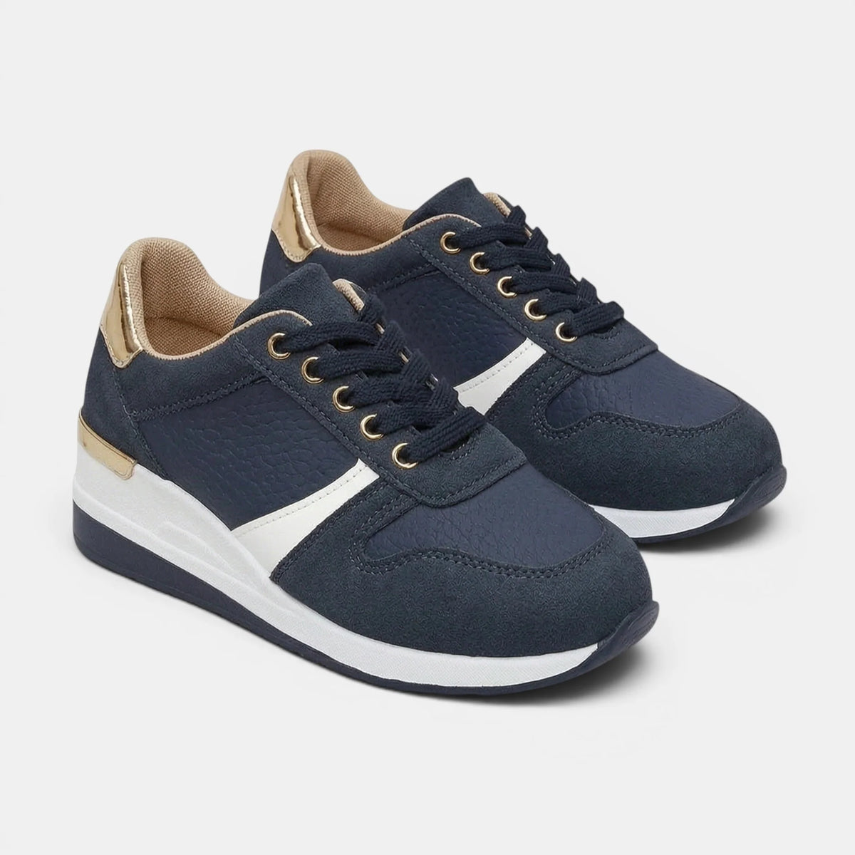 Women's Sneakers Lace-Up Platform Style 6