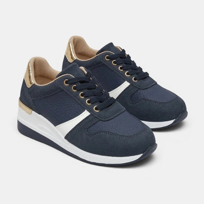 Women's Sneakers Lace-Up Platform Style 6
