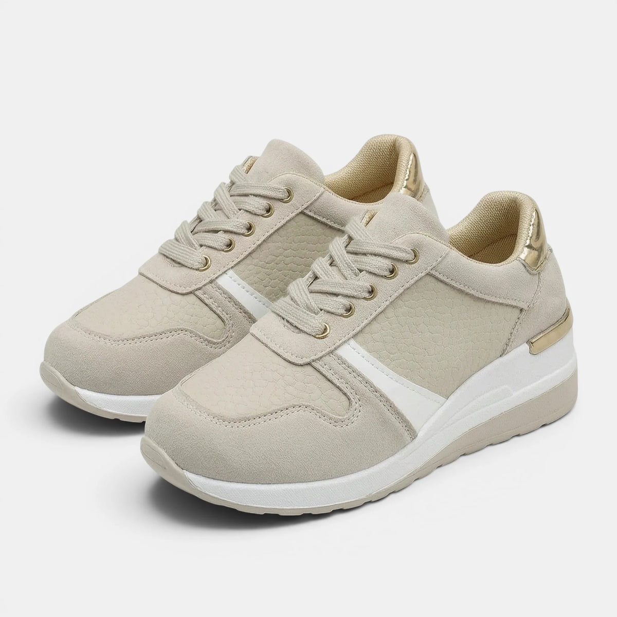 Women's Sneakers Lace-Up Platform Style 8