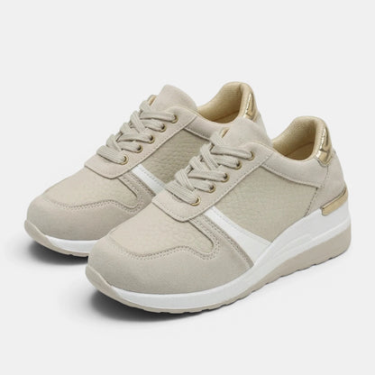 Women's Sneakers Lace-Up Platform Style 8