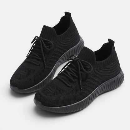 Women's Sneakers Lightweight Lace-Up Walking Shoes for Daily Comfort 5