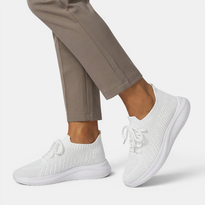 Women's Sneakers Lightweight Lace-Up Walking Shoes for Daily Comfort 8