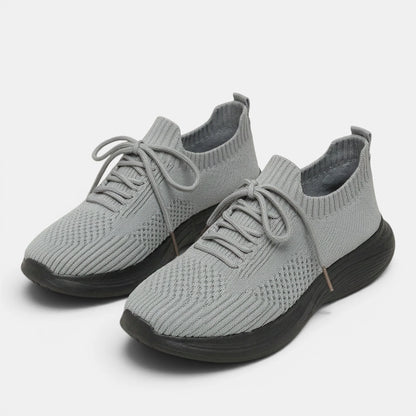 Women's Sneakers Lightweight Lace-Up Walking Shoes for Daily Comfort 9