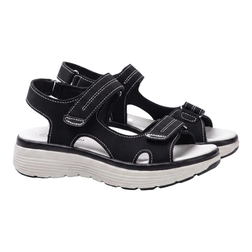 Women's Walking Sandals Double Strap Open Toe 0